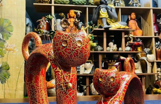 Ha Thai Lacquer Craft Village